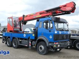 MERCEDES-BENZ 2538 K 6x4, 2638, Palfinger, 27m, Seilwinde