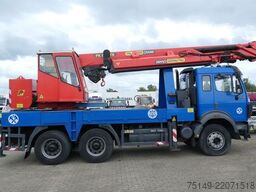 MERCEDES-BENZ 2538 K 6x4, 2638, Palfinger, 27m, Seilwinde