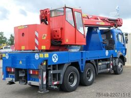 MERCEDES-BENZ 2538 K 6x4, 2638, Palfinger, 27m, Seilwinde
