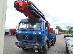 MERCEDES-BENZ 2538 K 6x4, 2638, Palfinger, 27m, Seilwinde