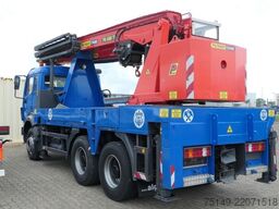 MERCEDES-BENZ 2538 K 6x4, 2638, Palfinger, 27m, Seilwinde