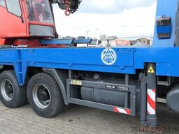 MERCEDES-BENZ 2538 K 6x4, 2638, Palfinger, 27m, Seilwinde