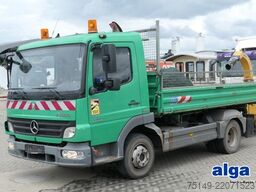 MERCEDES-BENZ 818 Atego 4x2, Meiller, 2x AHK, 3. Sitz, Klima