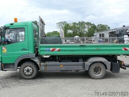 MERCEDES-BENZ 818 Atego 4x2, Meiller, 2x AHK, 3. Sitz, Klima