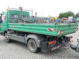 MERCEDES-BENZ 818 Atego 4x2, Meiller, 2x AHK, 3. Sitz, Klima
