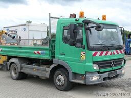 MERCEDES-BENZ 818 Atego 4x2, Meiller, 2x AHK, 3. Sitz, Klima