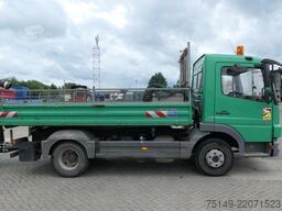 MERCEDES-BENZ 818 Atego 4x2, Meiller, 2x AHK, 3. Sitz, Klima