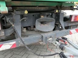 MERCEDES-BENZ 818 Atego 4x2, Meiller, 2x AHK, 3. Sitz, Klima