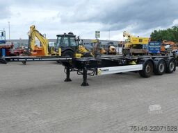 KRONE SD, 2x20/1x30/1x40/1x45 Container, Luft-Lift