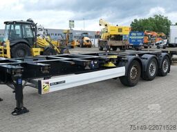 KRONE SD, 2x20/1x30/1x40/1x45 Container, Luft-Lift
