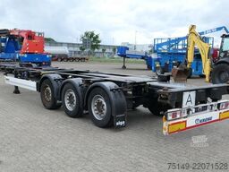 KRONE SD, 2x20/1x30/1x40/1x45 Container, Luft-Lift