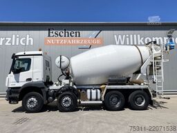 MERCEDES-BENZ Arocs 3236 8x4| 9m³ Stetter*Blatt*Kamera*AC*1.Hd
