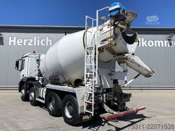 MERCEDES-BENZ Arocs 3236 8x4| 9m³ Stetter*Blatt*Kamera*AC*1.Hd