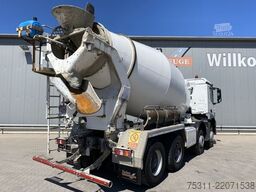 MERCEDES-BENZ Arocs 3236 8x4| 9m³ Stetter*Blatt*Kamera*AC*1.Hd