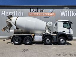 MERCEDES-BENZ Arocs 3236 8x4| 9m³ Stetter*Blatt*Kamera*AC*1.Hd