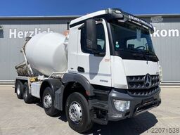 MERCEDES-BENZ Arocs 3236 8x4| 9m³ Stetter*Blatt*Kamera*AC*1.Hd