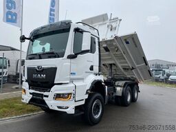 MAN TGS/26.510/6x4 BL/Bordmatik/Retarder/90to/82 tkm