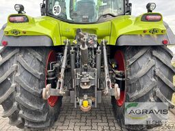 Claas ARION 660 CMATIC CEBIS
