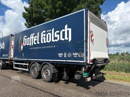 Valigia WEB Trailer ZPRASQ 18 GETRÄNKE / BPW / DISC / LOADING LIFT