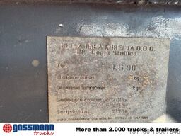  3-Seiten-Kippaufbau ca. 9m³