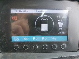 JUNGHEINRICH EFG 215 / Triplex: 4.25m! / SS / nur 3.488h!