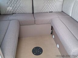 BÜRSTNER Eliseo C 644 - die HECKSITZGRUPPE