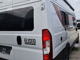 BÜRSTNER Eliseo C 644 - die HECKSITZGRUPPE