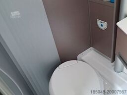 BÜRSTNER Eliseo C 644 - die HECKSITZGRUPPE