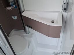 BÜRSTNER Eliseo C 644 - die HECKSITZGRUPPE