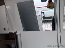 BÜRSTNER Eliseo C 644 - die HECKSITZGRUPPE