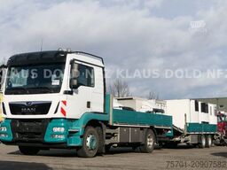 MAN TGM 15.290 Baumaschinentransporter Komplettzug
