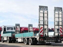 MAN TGM 15.290 Baumaschinentransporter Komplettzug