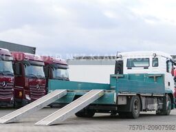 MAN TGM 15.290 Baumaschinentransporter Navi Euro 6