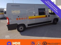 Fiat Ducato Weinsberg Carabus 2023 | manuales | L3H2