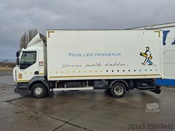 RENAULT D12-210 - E6 - PROBLEME CHAUFFE MOTEUR