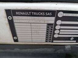 RENAULT D12-210 - E6 - PROBLEME CHAUFFE MOTEUR