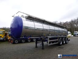 Indox Chemical tank inox L4BH 30 m3 / 1 comp