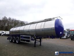 Indox Chemical tank inox L4BH 30 m3 / 1 comp