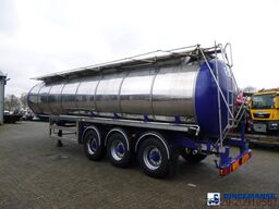 Indox Chemical tank inox L4BH 30 m3 / 1 comp