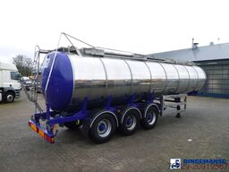 Indox Chemical tank inox L4BH 30 m3 / 1 comp