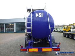 Indox Chemical tank inox L4BH 30 m3 / 1 comp