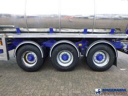 Indox Chemical tank inox L4BH 30 m3 / 1 comp