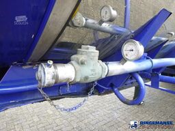 Indox Chemical tank inox L4BH 30 m3 / 1 comp