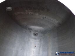 Indox Chemical tank inox L4BH 30 m3 / 1 comp