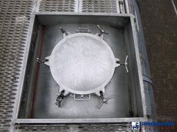 Indox Chemical tank inox L4BH 30 m3 / 1 comp