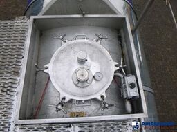 Indox Chemical tank inox L4BH 30 m3 / 1 comp