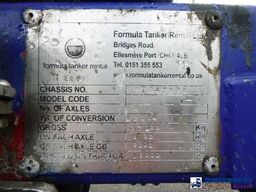 Indox Chemical tank inox L4BH 30 m3 / 1 comp