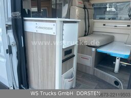 RANDGER R640 Auto. Solar Lithium Navi RFK Dieselheizung