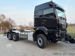 Caravan/camper MAN TGS 33.540 6X6 EXPEDITION OFFROAD NEU VOLL