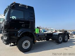 MAN TGS 33.540 6X6 EXPEDITION OFFROAD NEU VOLL